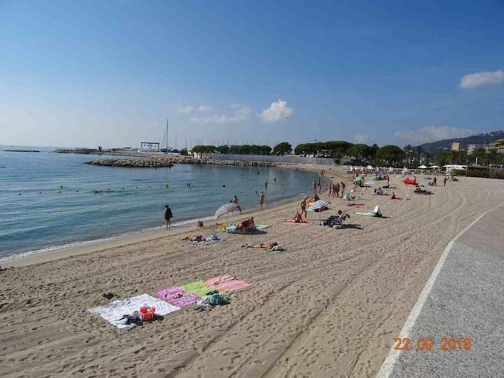 F1 A 5 Minutes Des Plages Et De La Gare Vallauris Exterior foto